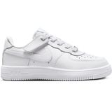 Nike Air Force 1 Easyon Af1 Ps Leather Unisex Sneaker White Unisex Lastik Bağcıklı Hakiki Deri Günlük Çocuk Spor Ayakkabı Beyaz