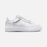 Nike Air Force 1 Easyon Ps Çocuk Bebek Beyaz Deri Spor Ayakkabı | FN0237-111 - Beyaz - Beyaz
