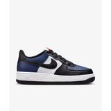 Nike Air Force 1 (Gs) 08-16 yaş çocuk erkek Mavi Sneaker - HJ9201-400