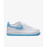 Nike Air Force 1 (Gs) 08-16 yaş çocuk unısex Beyaz Sneaker - FV5948-107