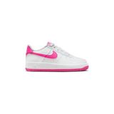 Nike Air Force 1 GS, Beyaz/Laser Fuchsia, 38,5 Beden