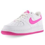 NIKE Air Force 1 (GS) Gri/Mavi Sneaker, 38, FV5948, Gri/Mavi, Üniseks-Çocuklar