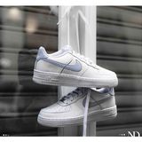 Nike Air Force 1 Gs Hakiki Deri Sneaker Ayakkabı-Sportxstore - Beyaz