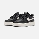 Nike Air Force 1 Gs Siyah Unisex Genç Deri Spor Ayakkabı | IO7403-001 | - Beyaz - Siyah