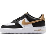 Nike Air Force 1 Gs Sneaker Ayakkabı - Siyah Beyaz