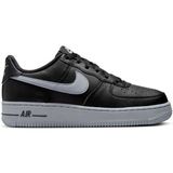 Nike Air Force 1 HQ3807-001 Siyah Çocuk Spor Ayakkabı