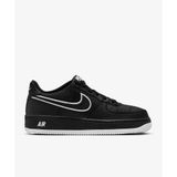 Nike Air Force 1 IQ0315-010 Siyah Çocuk Spor Ayakkabı