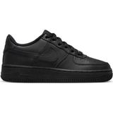 Nike Air Force 1 Le Af1 Unisex Leather Sneaker Hakiki Deri Unisex Günlük Spor Ayakkabı Siyah