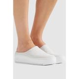 Nike Air Force 1 Lover Xx Leather Sneaker Kadın Hakiki Deri Terlik Kırık Beyaz