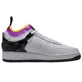 Nike Air Force 1 Low (AF1)SP Undercover Leather Goretex Unisex Sneaker Hakiki Deri Su Geçirmez Günlük Spor Ayakkabı Gri