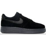 Nike Air Force 1 Low Black Anthracite - 01 - Siyah - Gri