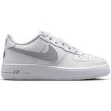 Nike Air Force 1 Low Gs Efsanevi Tasarım Günlük Sneaker - Beyaz