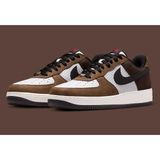 Nike Air Force 1 Low Kahverengi Beyaz Günlük Sneaker Ayakkabısı