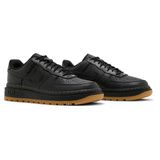 Nike Air Force 1 Low Luxe Black Gum Erkek Spor Ayakkabı