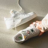 Nike Air Force 1 Low Premium Bling-Sportxoutlet - Bej
