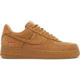 Nike Air Force 1 Low Sp Supreme Wheat DN1555-200 Sparksole - Çok Renkli