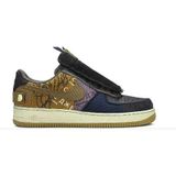 Nike Air Force 1 Low Travis Scott Cactus Jack Erkek Spor Ayakkabı