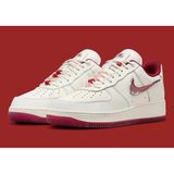 Nike Air Force 1 Low Valentine S Day 2024 Özel Seri Kadın Sneaker Altın - Bej