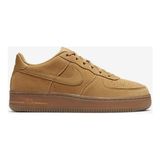 Nike Air Force 1 Low Wheat BQ5485-700 Kadın Spor Ayakka - Karışık-ÇokRenkli