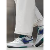 Nike Air Force 1 LV8 1 Leather Sneaker Unisex Hakiki Deri Günlük Spor Ayakkabı Beyaz Renkli