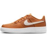 Nike Air Force 1 Lv8 2 (Gs) Kadın Sneaker Ayakkabı - Kahverengi