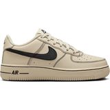Nike Air Force 1 Lv8 4 (Af1) Unisex Leather Sneaker Hakiki Deri Günlük Spor Ayakkabı Bej
