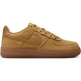 Nike Air Force 1 Lv8 Af1 Leather Sneaker Unisex Hakiki Deri Günlük Spor Ayakkabı Haldal - Hardal