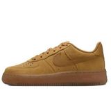 Nike Air Force 1 LV8 AF1 Leather Unisex Sneaker Hakiki Deri Günlük Spor Ayakkabı Hardal