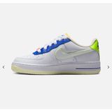 Nike Air Force 1 LV8 FB1393-111 Beyaz Çocuk Spor Ayakkabı