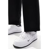 Nike Air Force 1 Lv8 Gs Af1 Unisex Leather Sneaker Hakiki Deri Unisex Günlük Spor Ayakkabı Beyaz