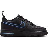 Nike Air Force 1 Lv8 Gs Çocuk Sneaker Ayakkabı - Siyah