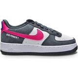 Nike Air Force 1 Lvs8 Athletic Club Leather Sneaker Black Pink Prime Unisex Hakiki Deri Günlük Spor Ayakkabı Siyah