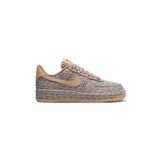 Nike Air Force 1 LX United Full Graphic Detail Kadın Spor Ayakkabı, Bej, 40 Beden