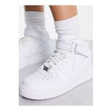 Nike Air Force 1 Mid Deri Bilekli Günlük Kadın Spor Ayakkabı
