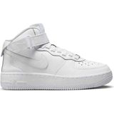 Nike Air Force 1 Mid Easyon Gs Sneaker Ayakkabı - Beyaz
