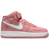 Nike Air Force 1 Mid Gs Beyaz Bilekli Deri Kadın Sneaker Ayakkabı DH2933-600 - Göründüğü Gibi