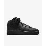 Nike Air Force 1 Mid Le (Gs) 08-16 yaş çocuk erkek Siyah Sneaker - DH2933-001