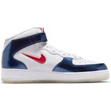 Nike Air Force 1 Mid Le Unisex Spor Ayakkabı - Beyaz