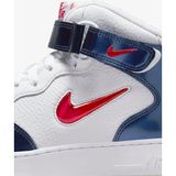 Nike Air Force 1 Mid Qs Dh5623 101 - Göründüğü Gibi