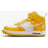 Nike Air Force 1 Mid Sp Off-White Erkek Spor Ayakkabı - Sarı
