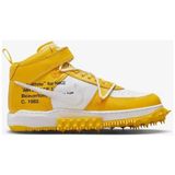 Nike Air Force 1 Mid Sp Off-White Varsity Maize DR0500-101 - Sarı