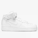 Nike Air Force 1 Mid Triple White