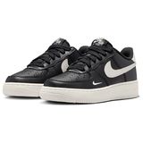 Nike Air Force 1 Ms Siyah Sneaker Ayakkabı (Dar Kalıptır 1 Beden Büyük Alınız)