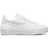 Nıke Aır Force 1 Platform Kadın Ayakkabı DJ9946-100 - Beyaz