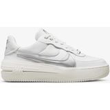 Nike Air Force 1 Plt.af.orm – Metallic Silver DJ9946-101 - Beyaz