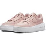 Nike Air Force 1 Plt.af.orm Sneaker Women's Shoes (Dar Kalıp 1 Beden Büyük Alınız - Beyaz