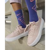 Nike Air Force 1 Plt.af.orm Sneaker Women's Shoes DJ9946-602 - Beyaz