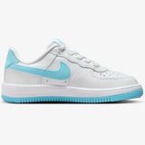 Nike Air Force 1 PS Unisex Sneaker White Unisex Günlük Spor Ayakkabı Beyaz Mavi