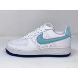 Nike Air Force 1 'Puerto Rico' White Sneakers