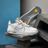 Nike Air Force 1 React Light Smoke Grey